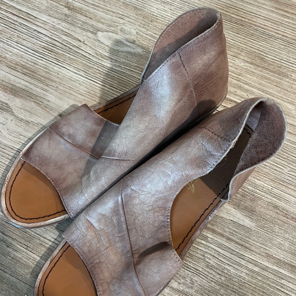 Free People Mont Blanc Sandal Flats 38